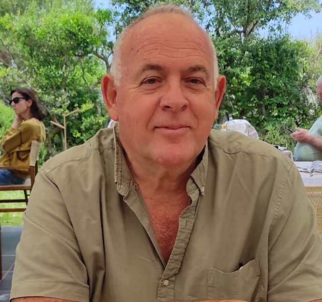 מהנדס החברה / Company engineer, איציק ליכטנברג / Itzik Lichtenberg.