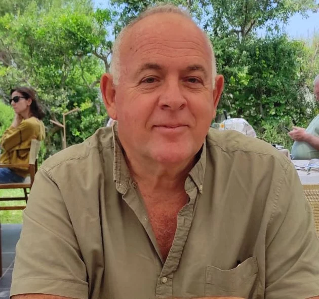 מהנדס החברה / Company engineer, איציק ליכטנברג / Itzik Lichtenberg.